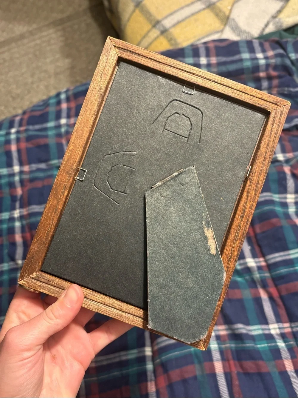 Classic Brown Wood Picture Frame - Home Accents